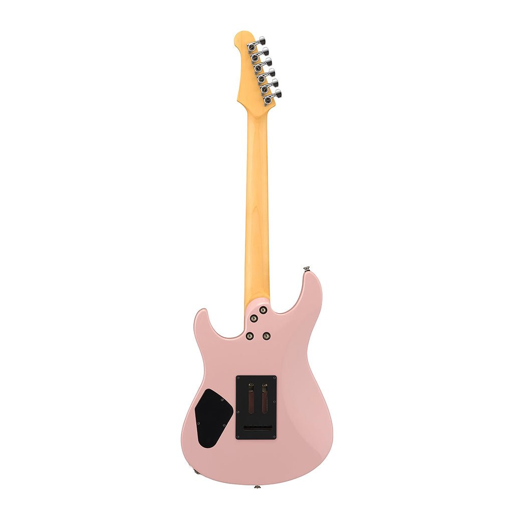 Yamaha PACS12+M Pacifica Standard Plus - Maple Fingerboard - Ash Pink Electric Guitars Sky Music