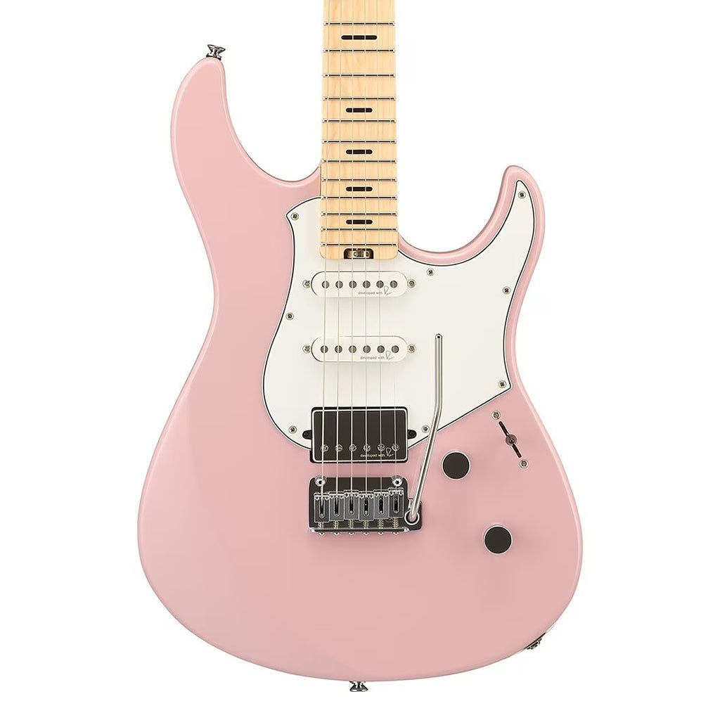 Yamaha PACS12+M Pacifica Standard Plus - Maple Fingerboard - Ash Pink Electric Guitars Sky Music
