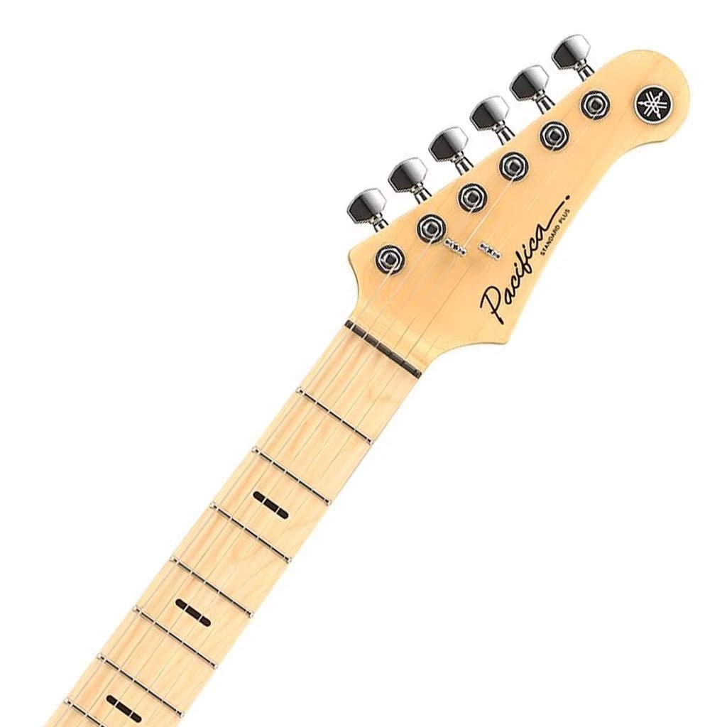 Yamaha PACS12+M Pacifica Standard Plus - Maple Fingerboard - Ash Pink Electric Guitars Sky Music