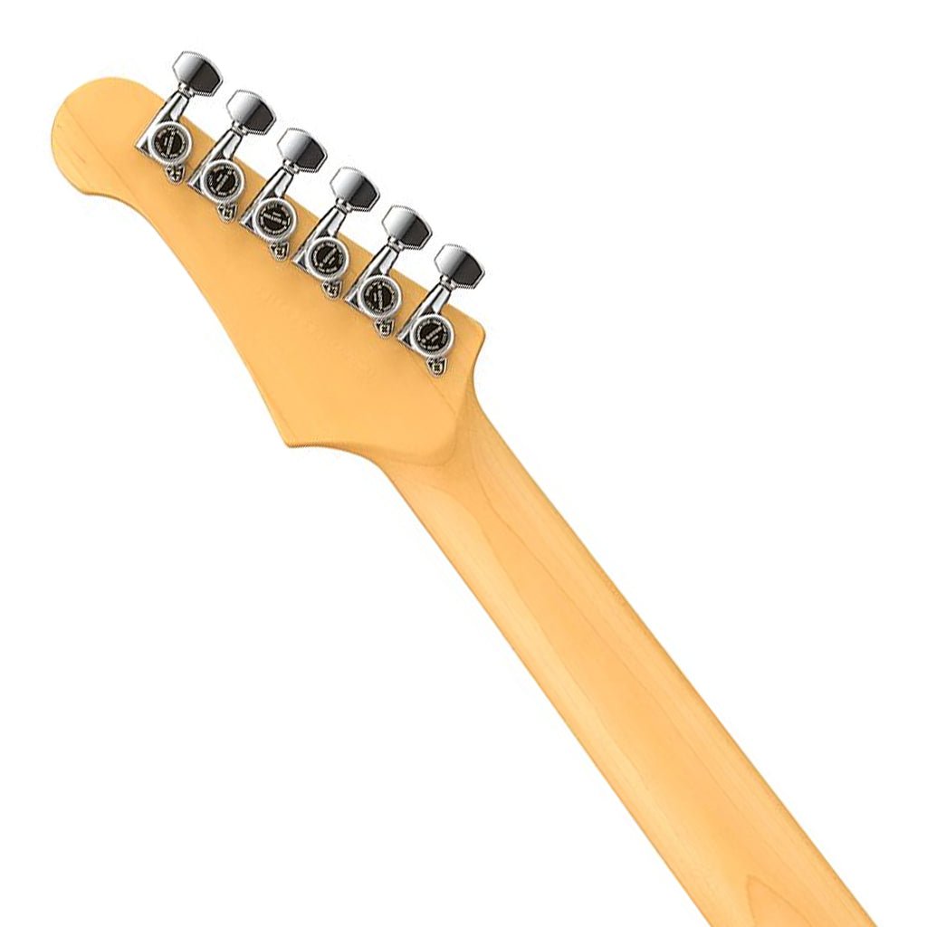 Yamaha PACS12+M Pacifica Standard Plus - Maple Fingerboard - Ash Pink Electric Guitars Sky Music