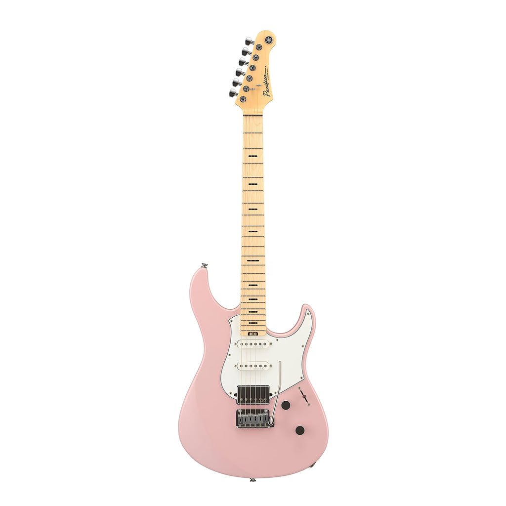 Yamaha PACS12+M Pacifica Standard Plus - Maple Fingerboard - Ash Pink Electric Guitars Sky Music