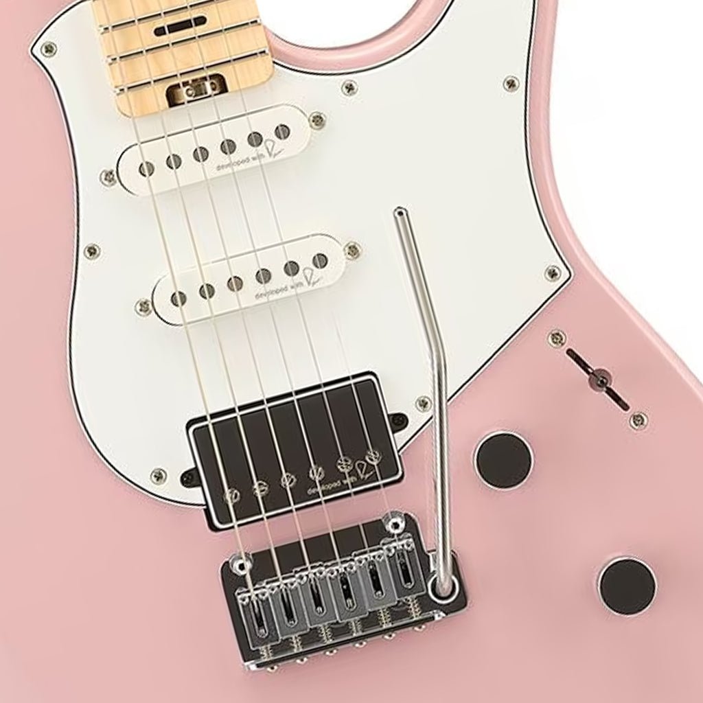 Yamaha PACS12+M Pacifica Standard Plus - Maple Fingerboard - Ash Pink Electric Guitars Sky Music