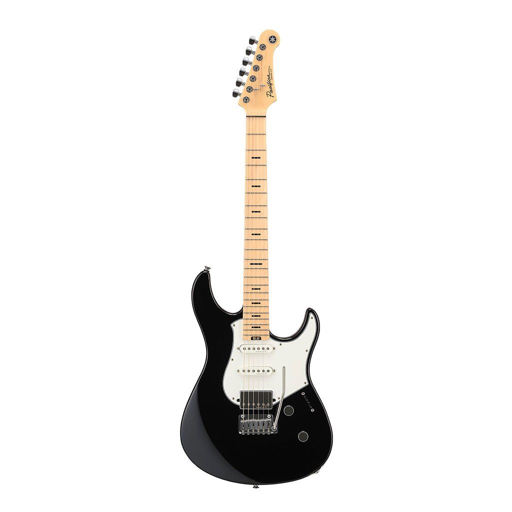 Yamaha PACS12+M Pacifica Standard Plus - Maple Fingerboard - Black Electric Guitars Sky Music