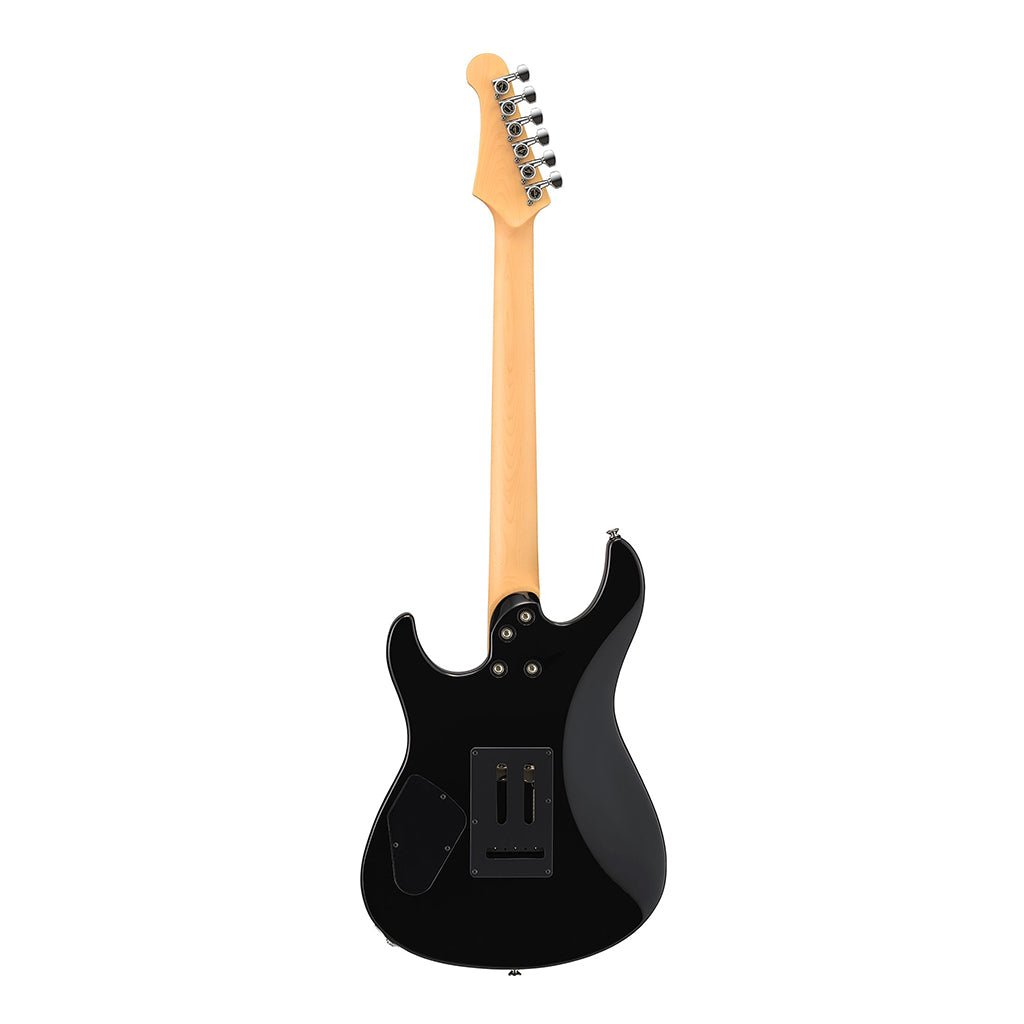 Yamaha PACS12+M Pacifica Standard Plus - Maple Fingerboard - Black Electric Guitars Sky Music