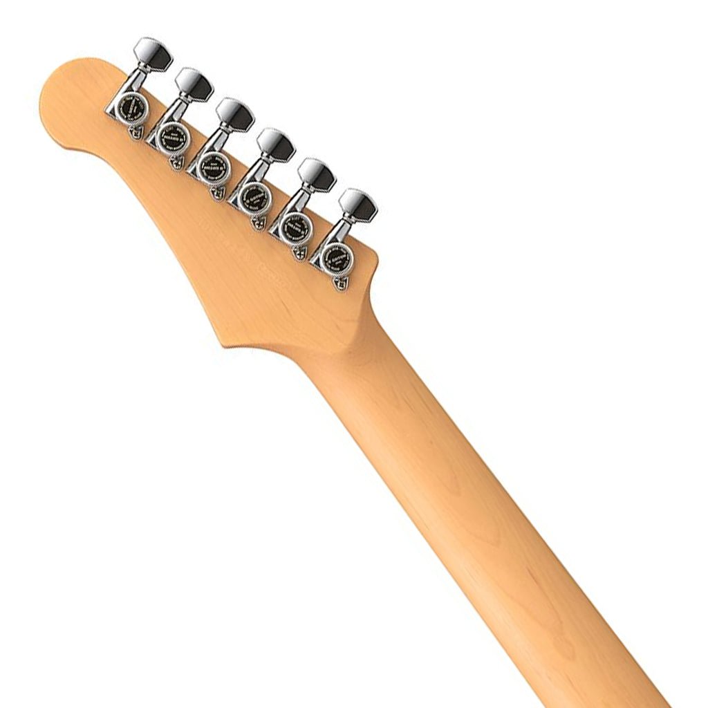 Yamaha PACS12+M Pacifica Standard Plus - Maple Fingerboard - Sparkle Blue Electric Guitars Sky Music