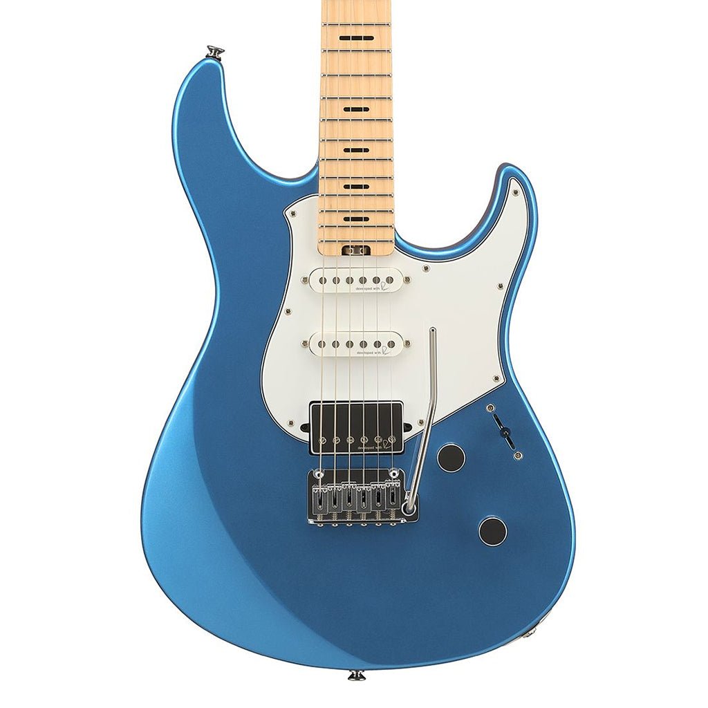 Yamaha PACS12+M Pacifica Standard Plus - Maple Fingerboard - Sparkle Blue Electric Guitars Sky Music