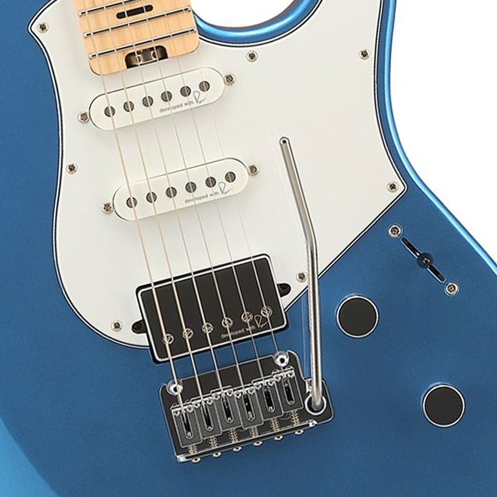 Yamaha PACS12+M Pacifica Standard Plus - Maple Fingerboard - Sparkle Blue Electric Guitars Sky Music