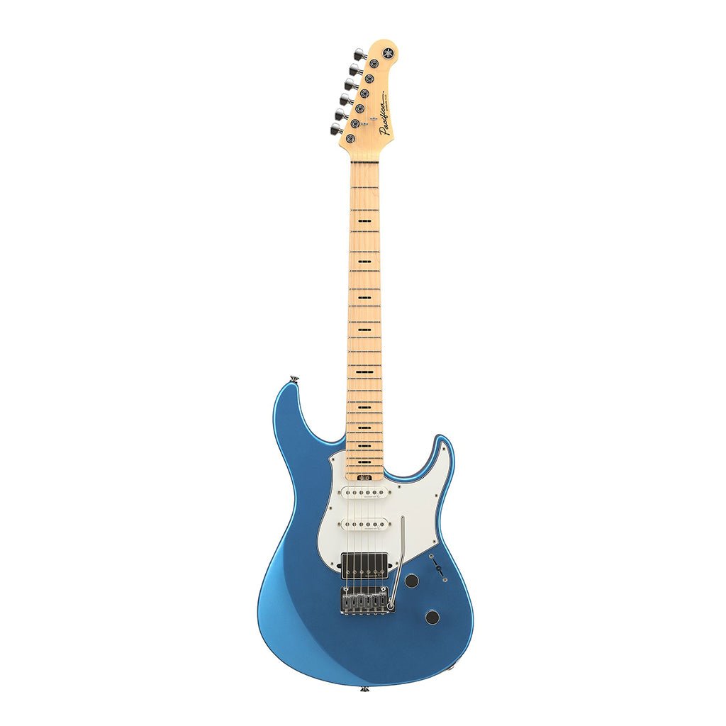 Yamaha PACS12+M Pacifica Standard Plus - Maple Fingerboard - Sparkle Blue Electric Guitars Sky Music