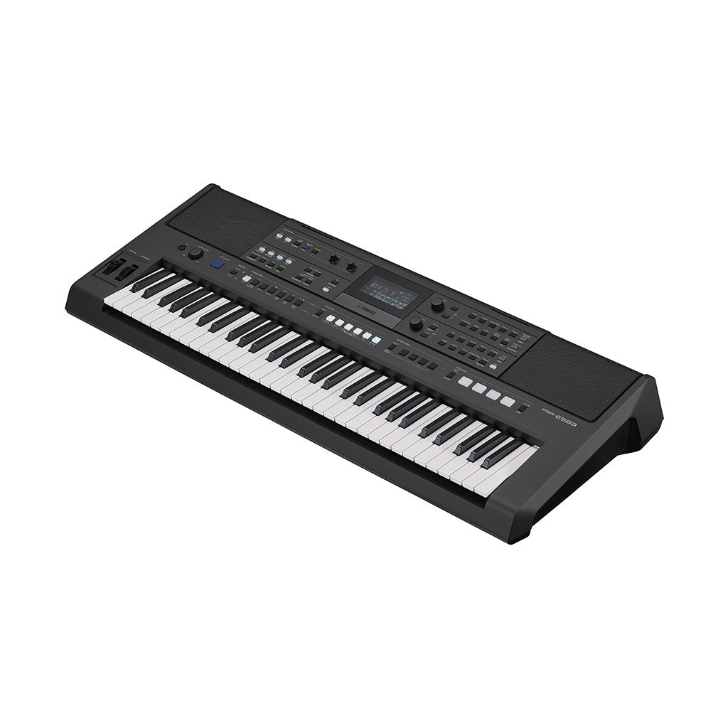 Yamaha PSR-E583 61-Key Portable Keyboard Keyboards Sky Music