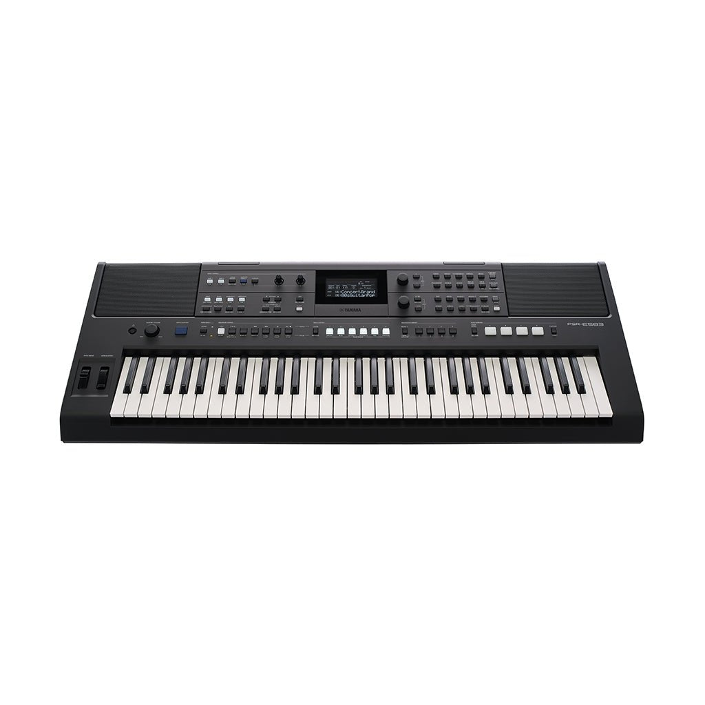 Yamaha PSR-E583 61-Key Portable Keyboard Keyboards Sky Music