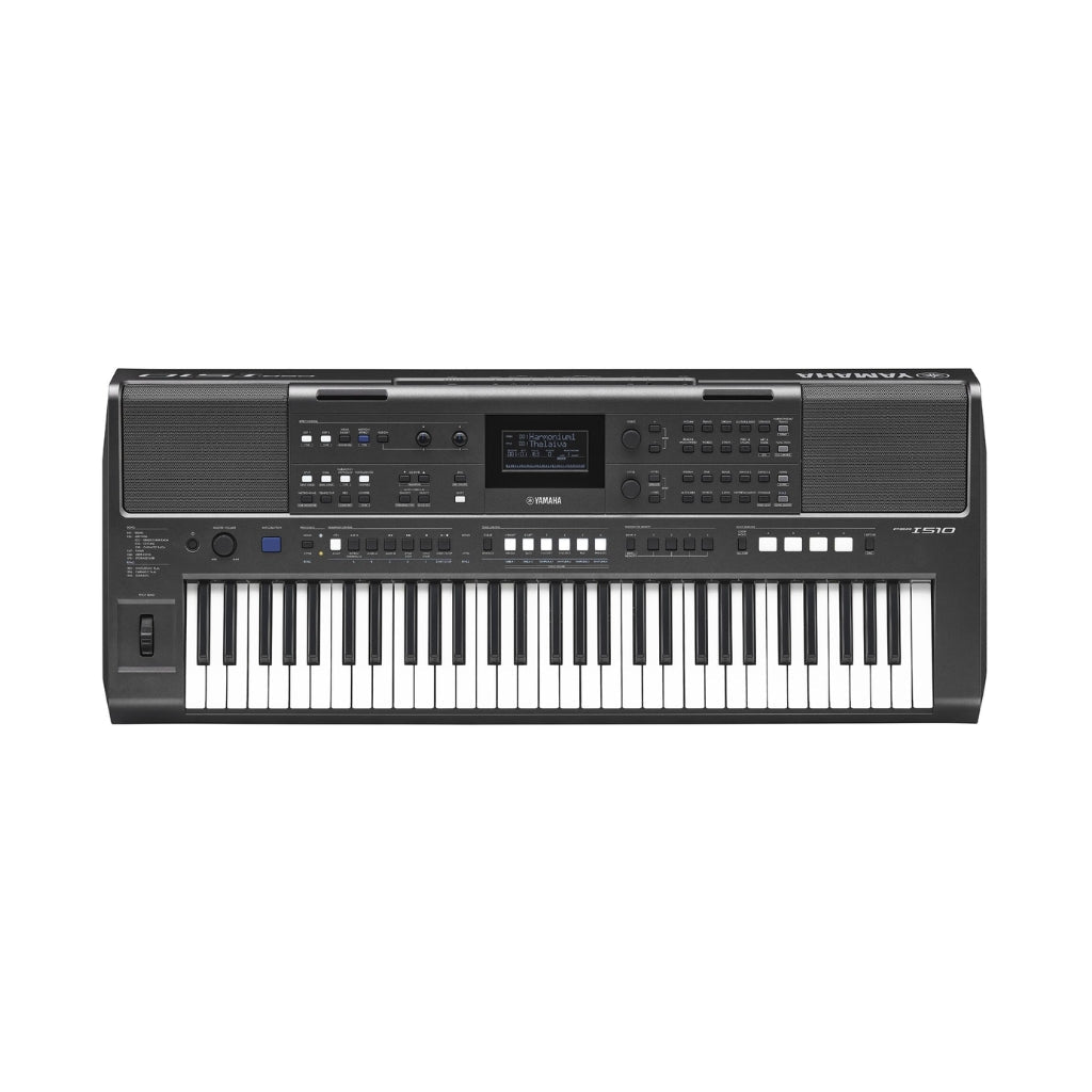 Yamaha PSR-I510 Portable Keyboard - Indian Voices, Auto-Accompaniment &amp; Riyaz Lessons Keyboards Sky Music