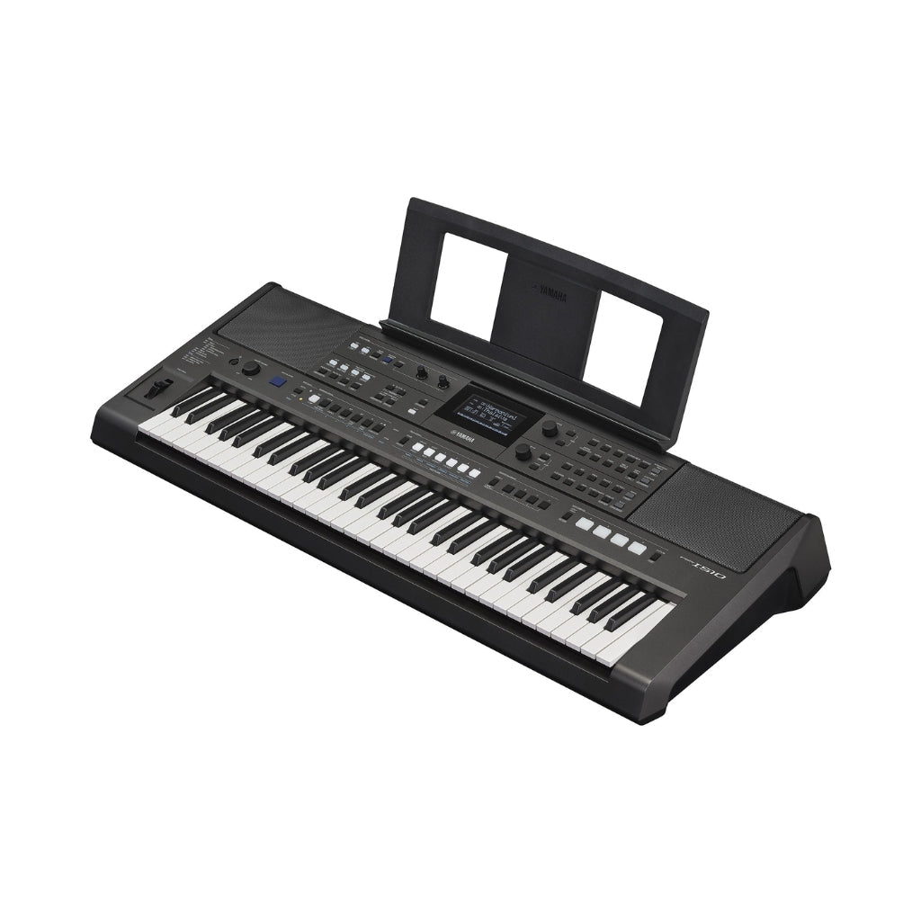 Yamaha PSR-I510 Portable Keyboard - Indian Voices, Auto-Accompaniment & Riyaz Lessons Keyboards Sky Music