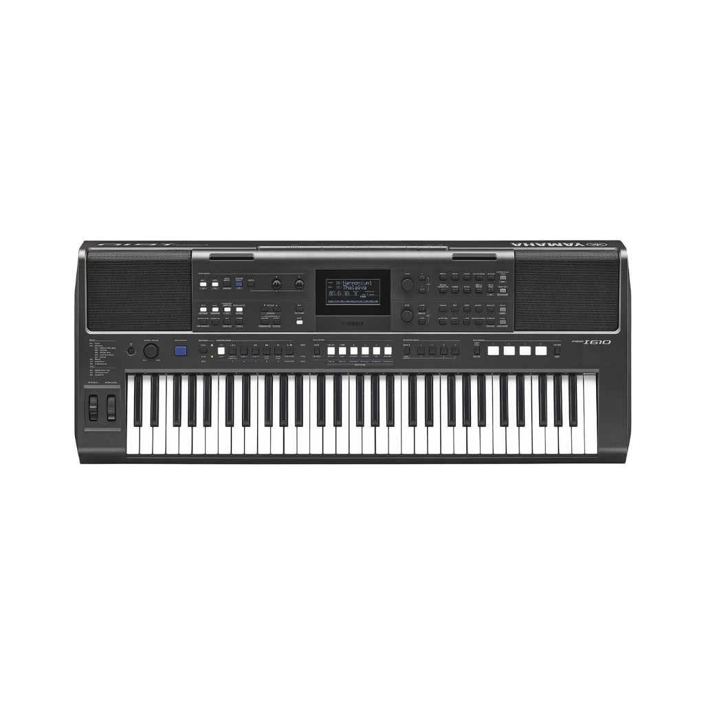 Yamaha PSR-I610 Portable Keyboard - Indian Voices, Auto-Accompaniment &amp; Riyaz Patterns Keyboards Sky Music