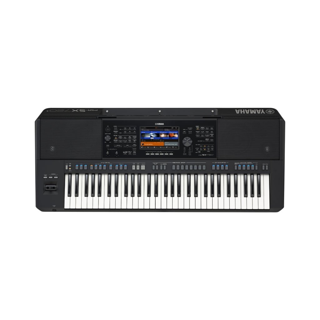 Yamaha PSR-SX720+ 61-key Arranger Keyboard Keyboards Sky Music