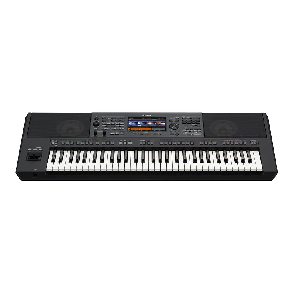 Yamaha PSR-SX920 61 Key Arranger Workstation Keyboard Keyboards Sky Music