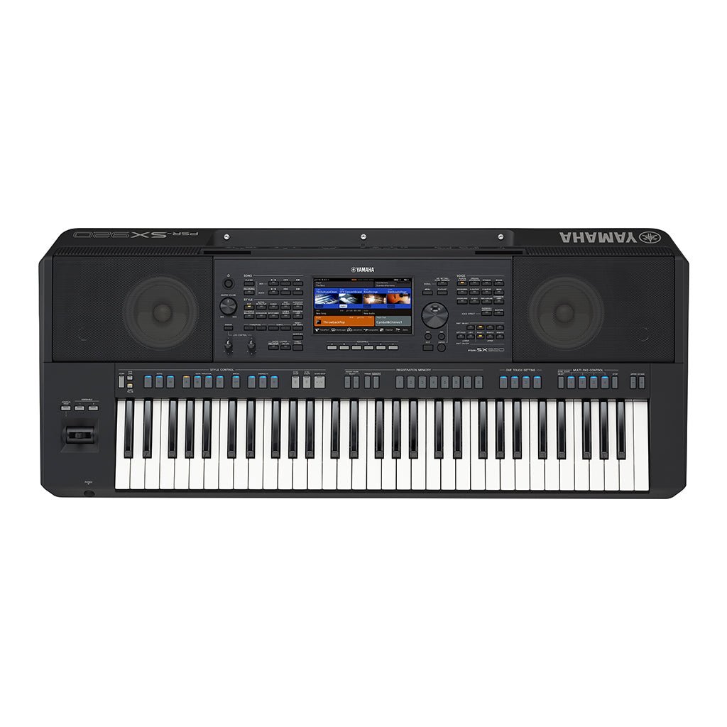 Yamaha PSR-SX920 61 Key Arranger Workstation Keyboard Keyboards Sky Music