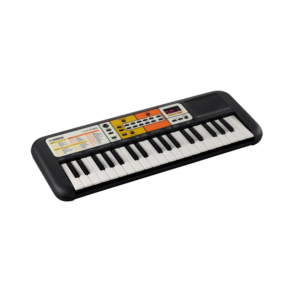 Yamaha PSS-F30 Mini Piano Keyboard - Black Keyboards Sky Music