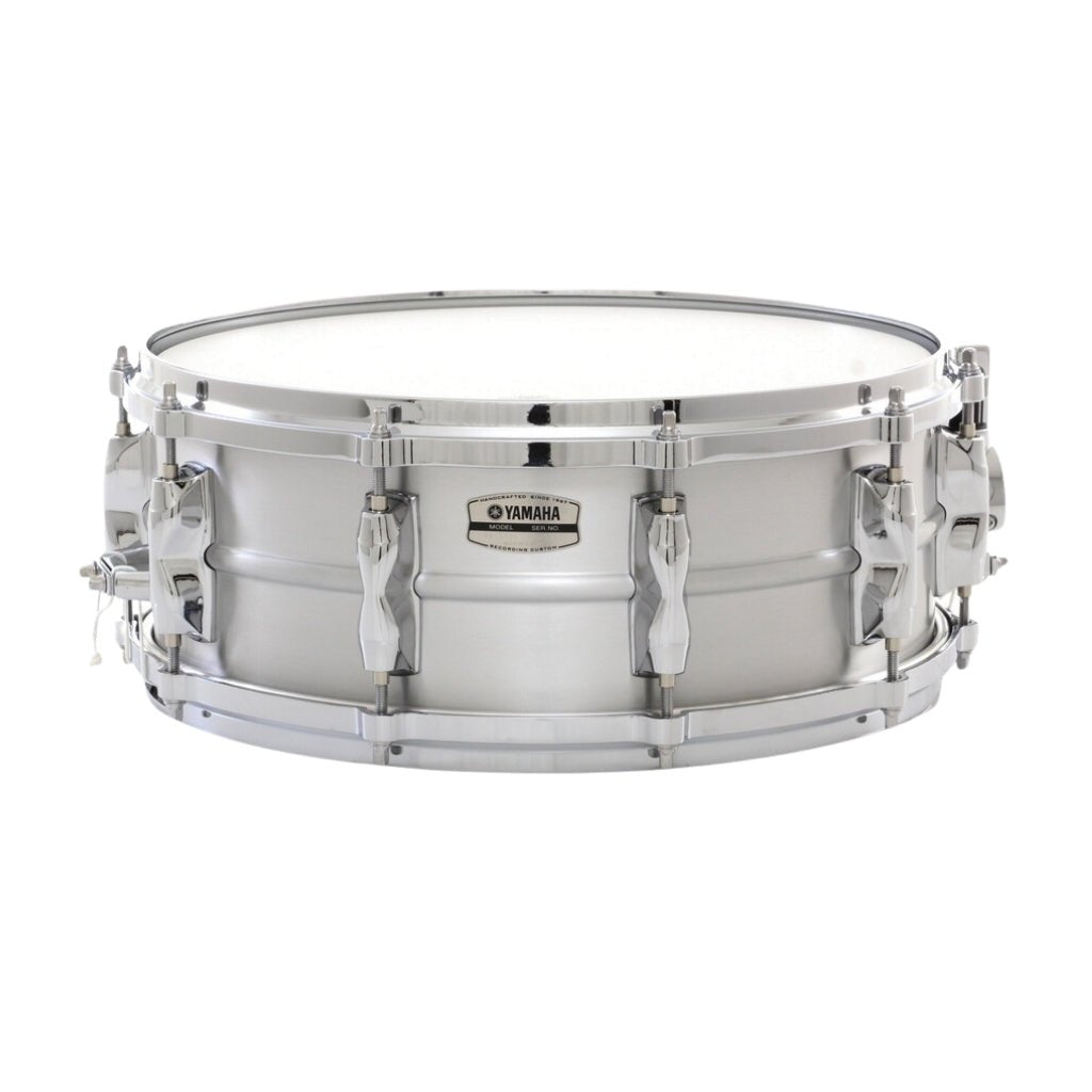 Yamaha Recording Custom 14"x5.5" Aluminium Snare Drum Snare Drums Sky Music