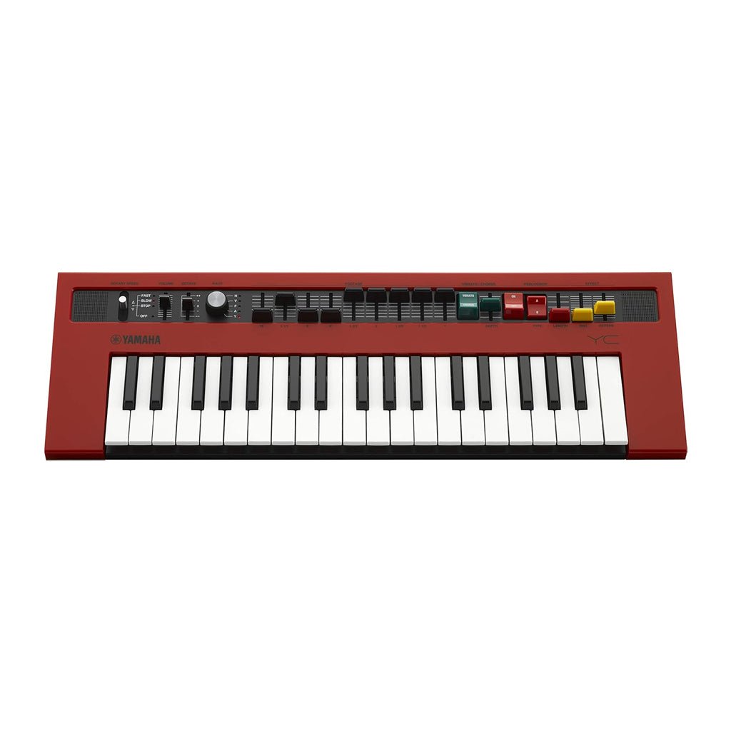 Yamaha Reface YC Combo Organ Synthesizer Keyboards Sky Music