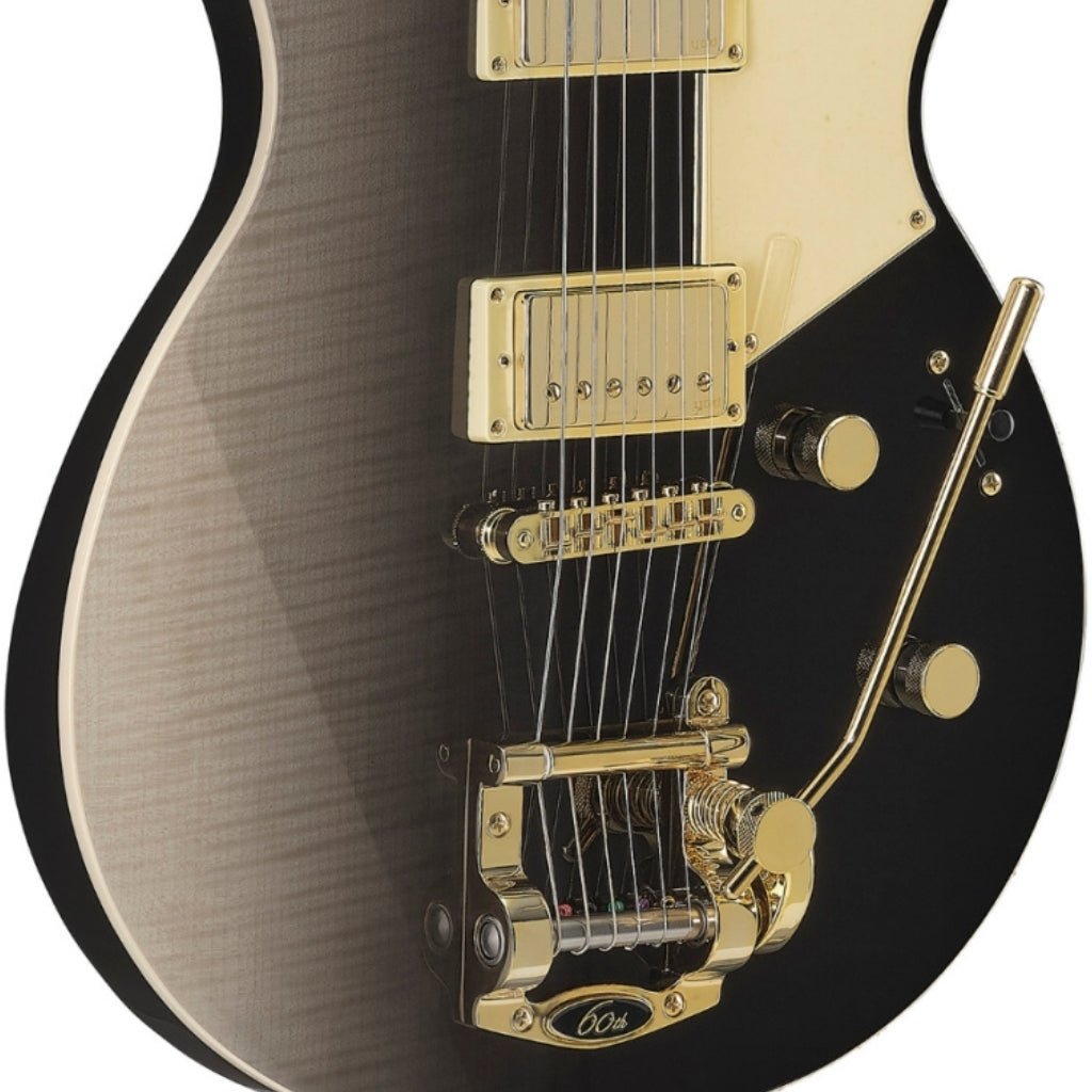 Yamaha Revstar RSP20B 60th Anniversary Electric Guitar - Noble Black Burst Electric Guitars Sky Music