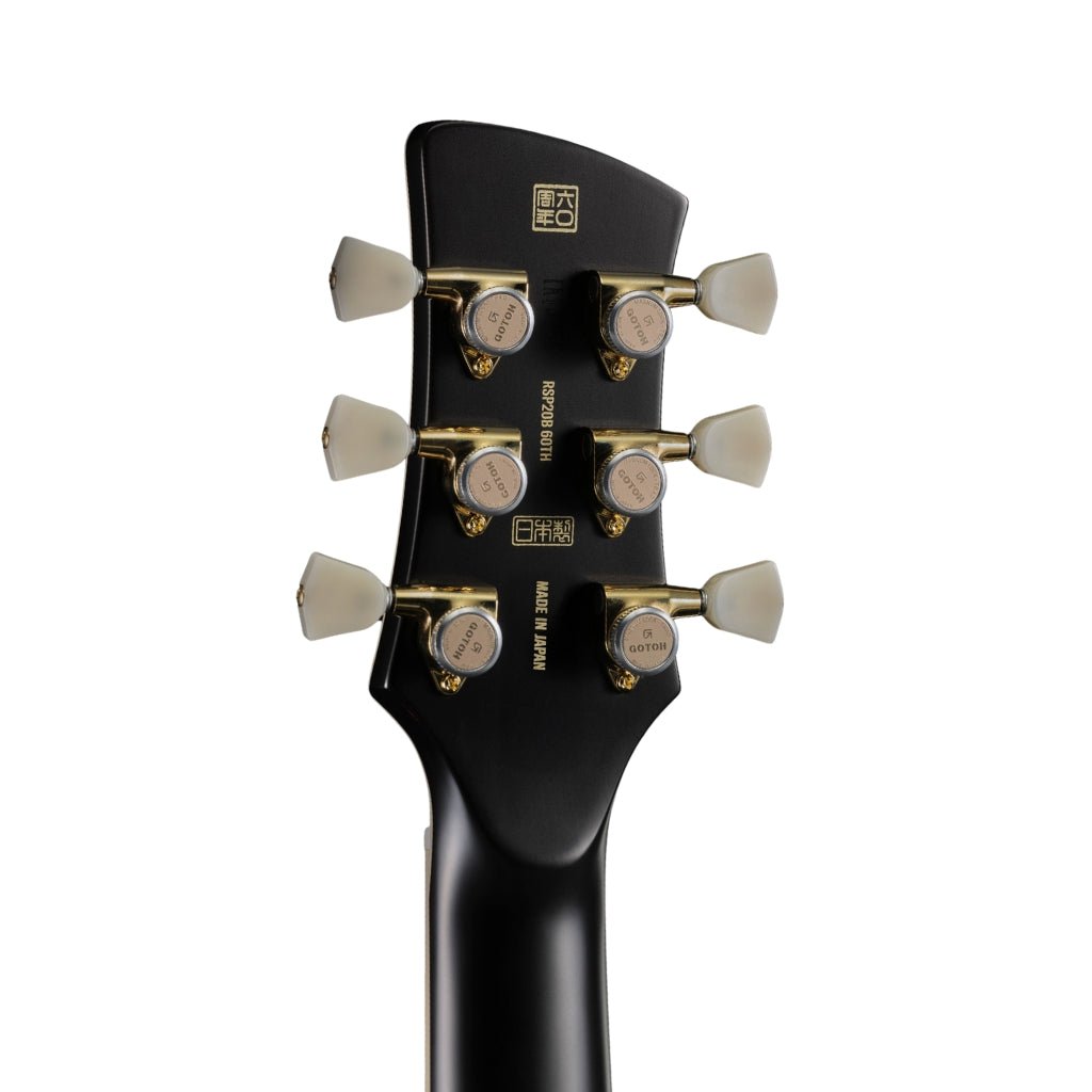 Yamaha Revstar RSP20B 60th Anniversary Electric Guitar - Noble Black Burst Electric Guitars Sky Music