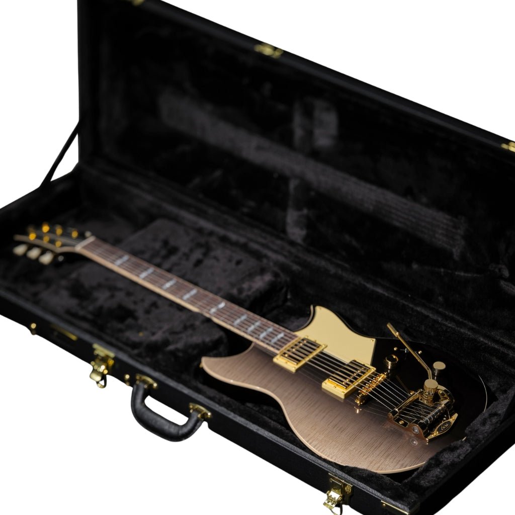 Yamaha Revstar RSP20B 60th Anniversary Electric Guitar - Noble Black Burst Electric Guitars Sky Music