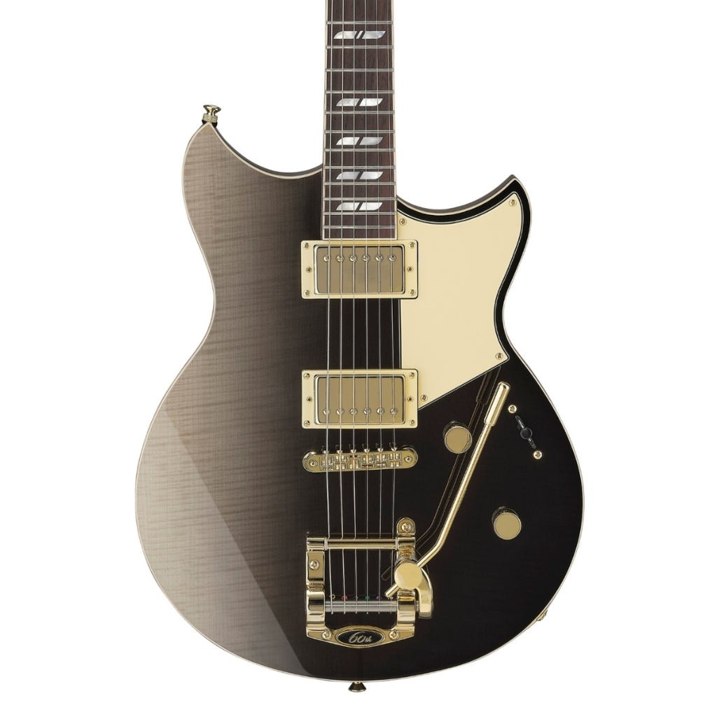 Yamaha Revstar RSP20B 60th Anniversary Electric Guitar - Noble Black Burst Electric Guitars Sky Music