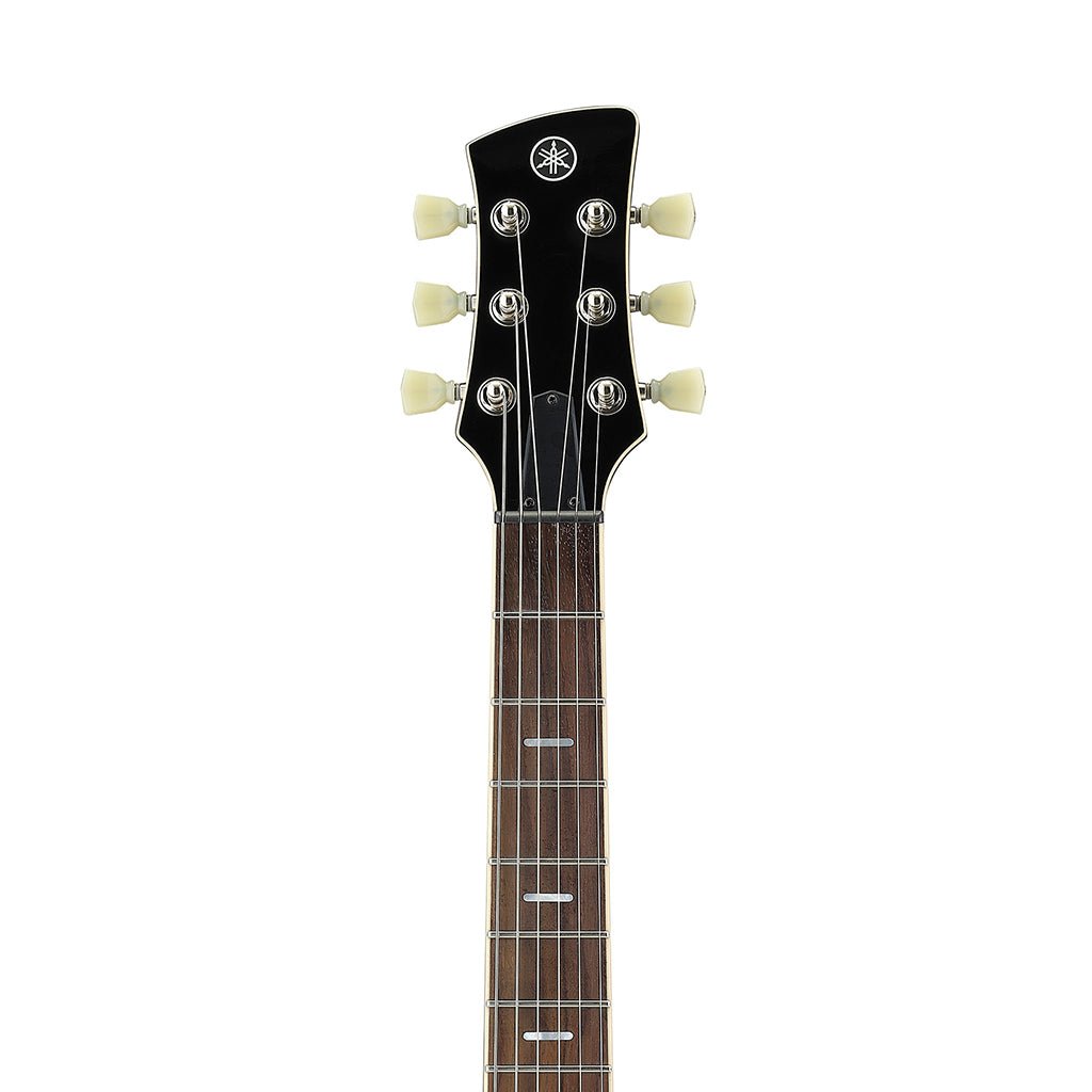 Yamaha RSS20 Revstar Standard Chambered Mahogany w/Maple Top - Mist Green Electric Guitars Sky Music