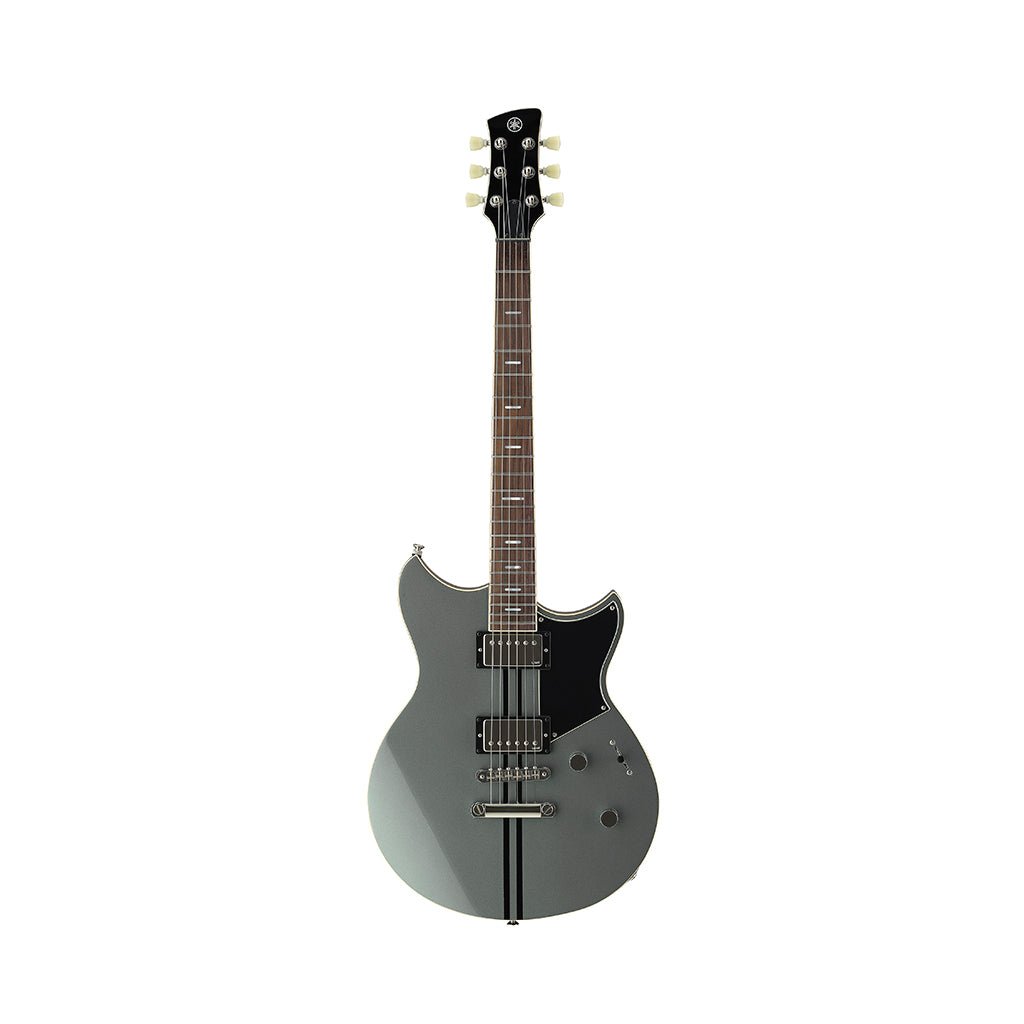Yamaha RSS20 Revstar Standard Chambered Mahogany w/Maple Top - Mist Green Electric Guitars Sky Music