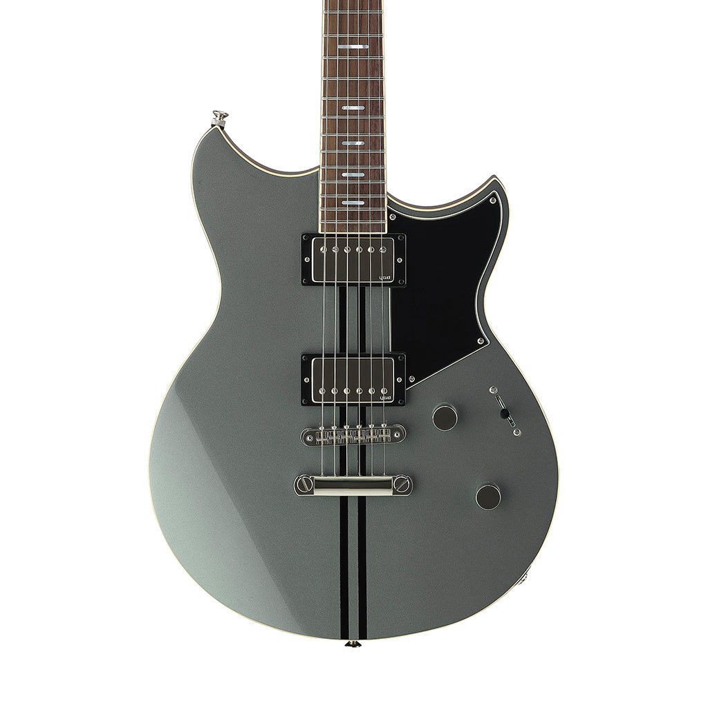 Yamaha RSS20 Revstar Standard Chambered Mahogany w/Maple Top - Mist Green Electric Guitars Sky Music