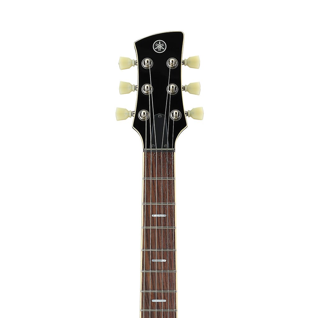 Yamaha RSS20 Revstar Standard Chambered Mahogany w/Maple Top - Sonic Blue Electric Guitars Sky Music