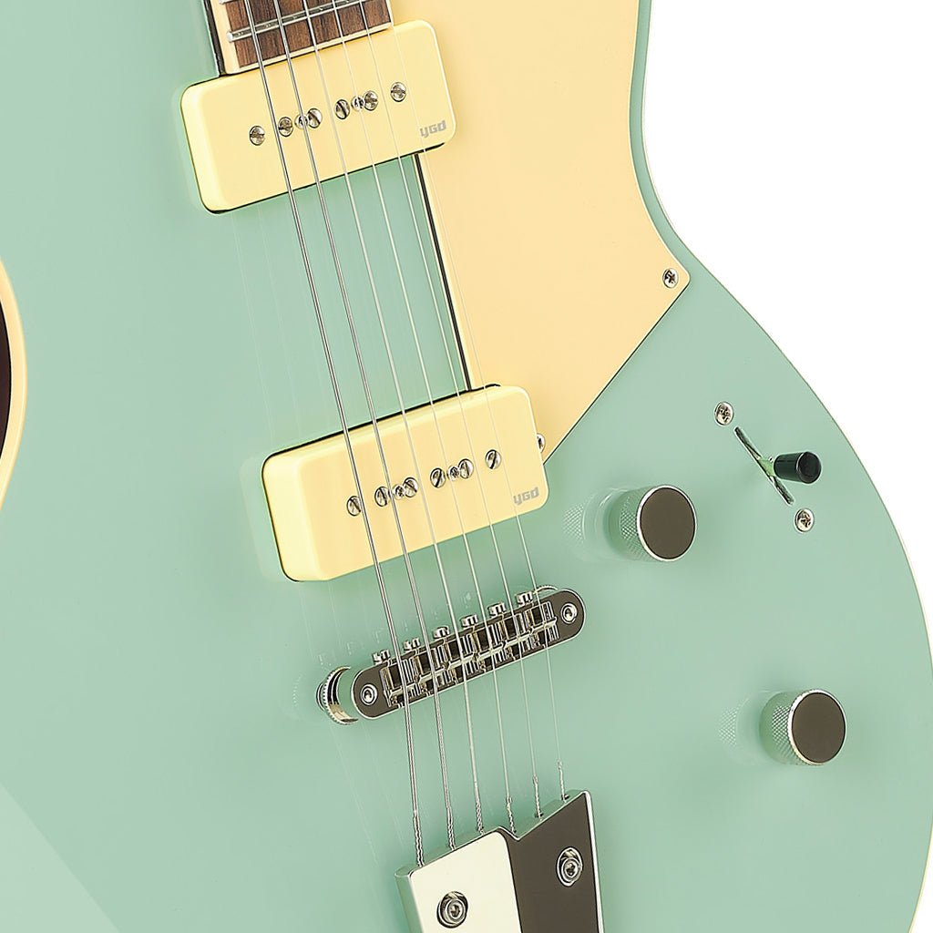 Yamaha RSS20T Revstar Standard w/Racing Tailpiece - Sonic Blue Electric Guitars Sky Music
