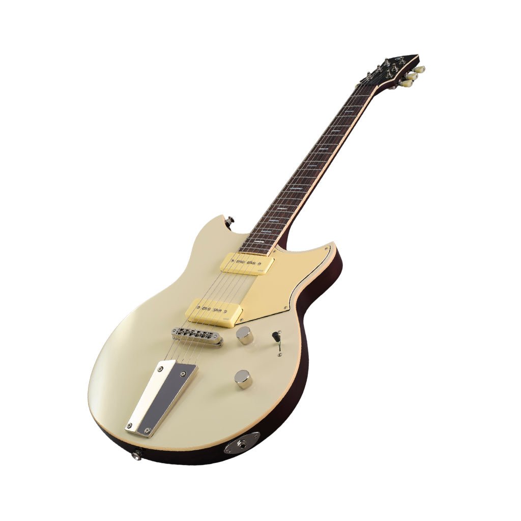 Yamaha RSS20T Revstar Standard w/Racing Tailpiece - Vintage White Electric Guitars Sky Music