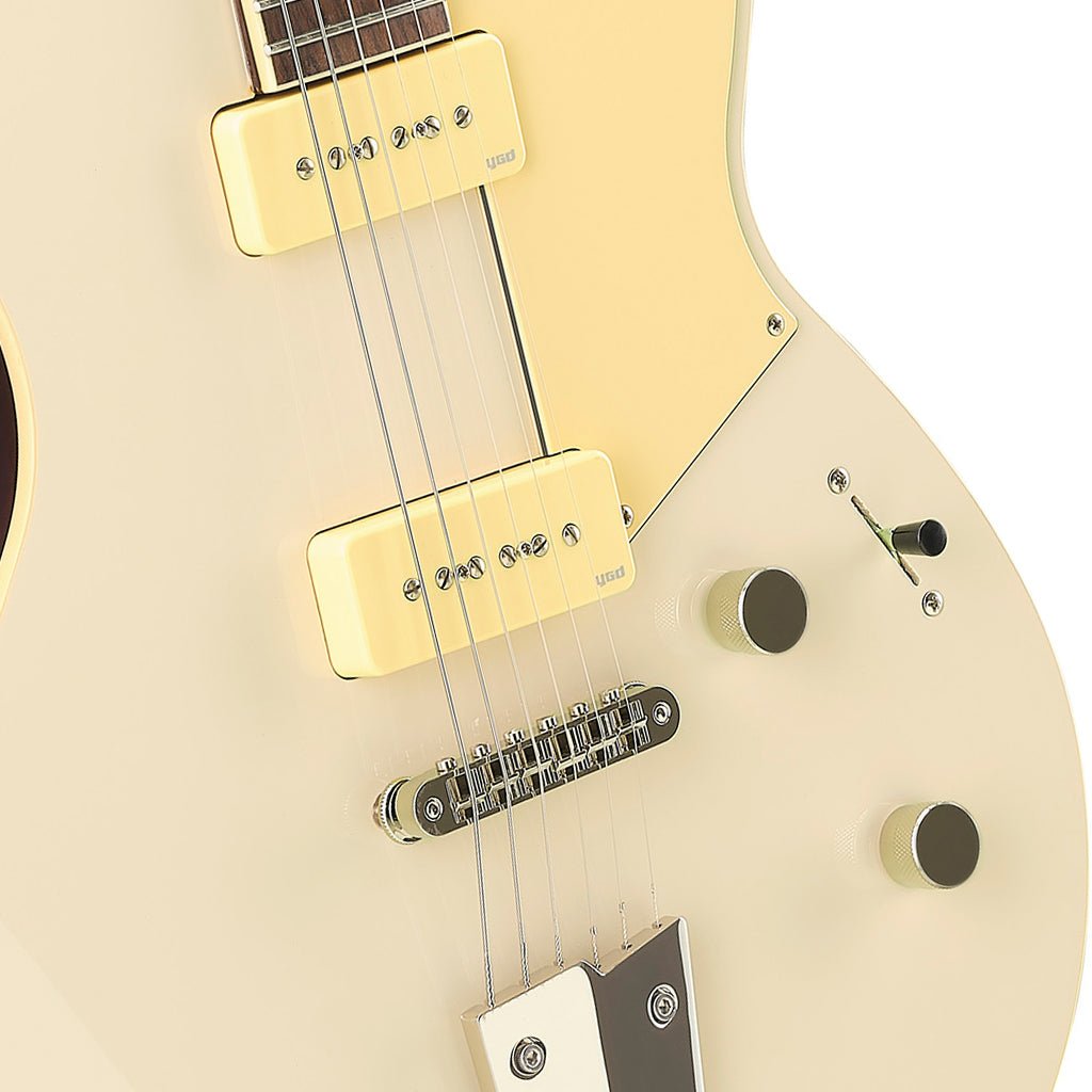 Yamaha RSS20T Revstar Standard w/Racing Tailpiece - Vintage White Electric Guitars Sky Music