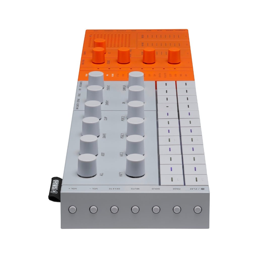 Yamaha SEQTRAK Portable Music Production Studio - Orange Synthesizers Sky Music
