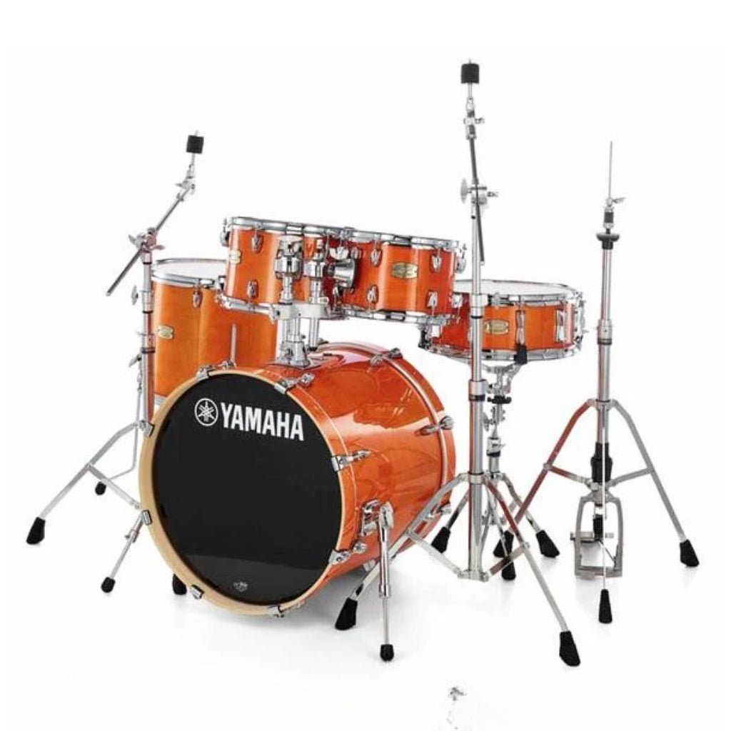 Yamaha Stage Custom Birch Fusion Drum Kit - Honey Amber Acoustic Drums Sky Music