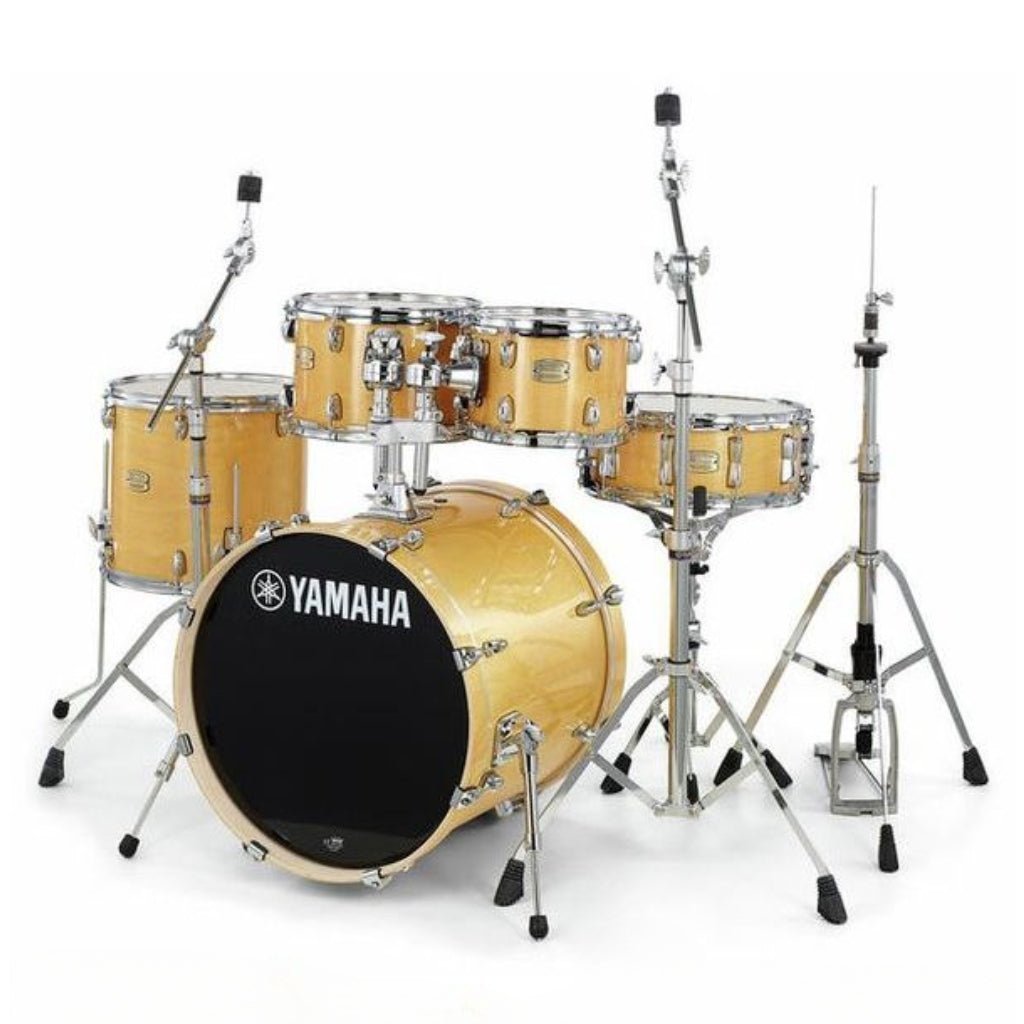 Yamaha Stage Custom Birch Fusion Drum Kit - Natural Wood Acoustic Drums Sky Music
