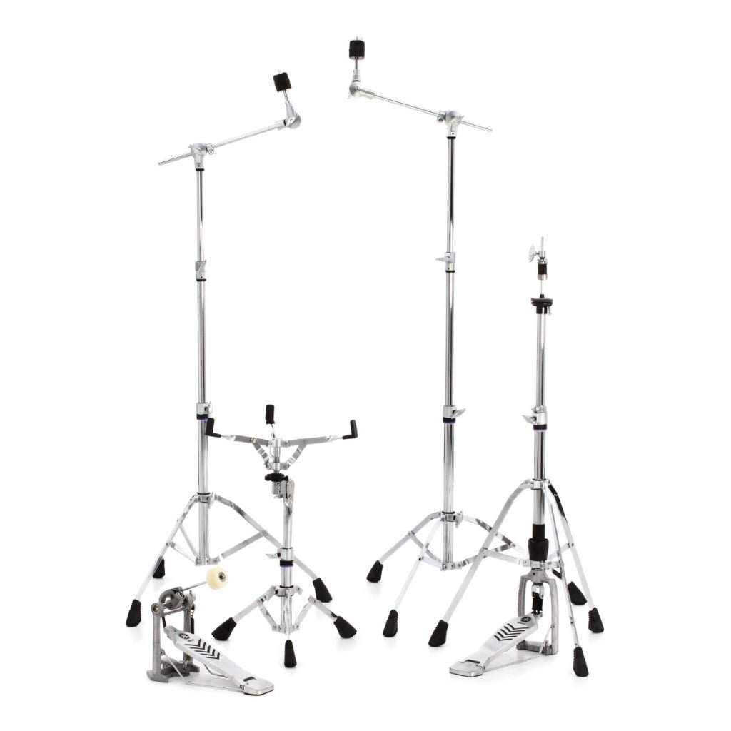 Yamaha Stage Custom Birch Fusion Pack with HW780 Hardware - Classic White Acoustic Drums Sky Music