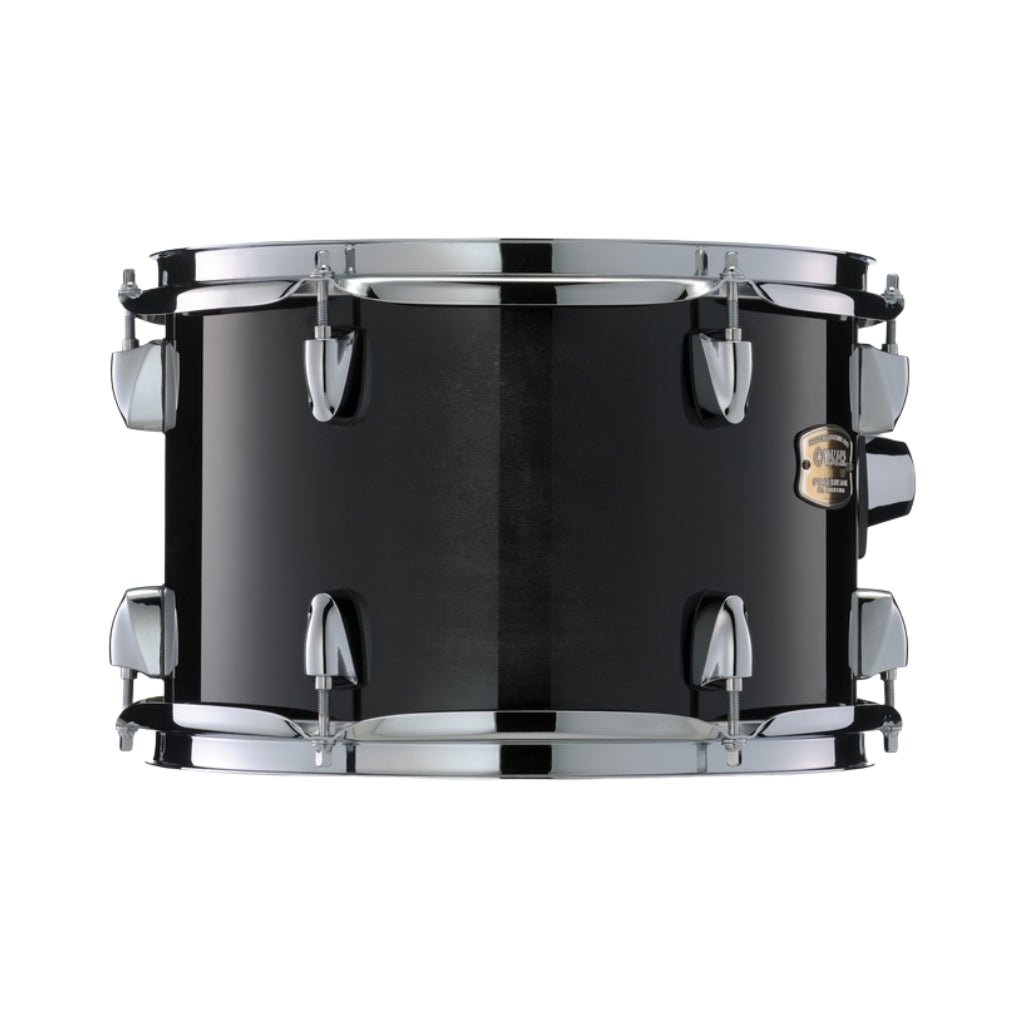 Yamaha Stage Custom Birch Next Stage Fusion Drum Kit – Raven Black Acoustic Drums Sky Music
