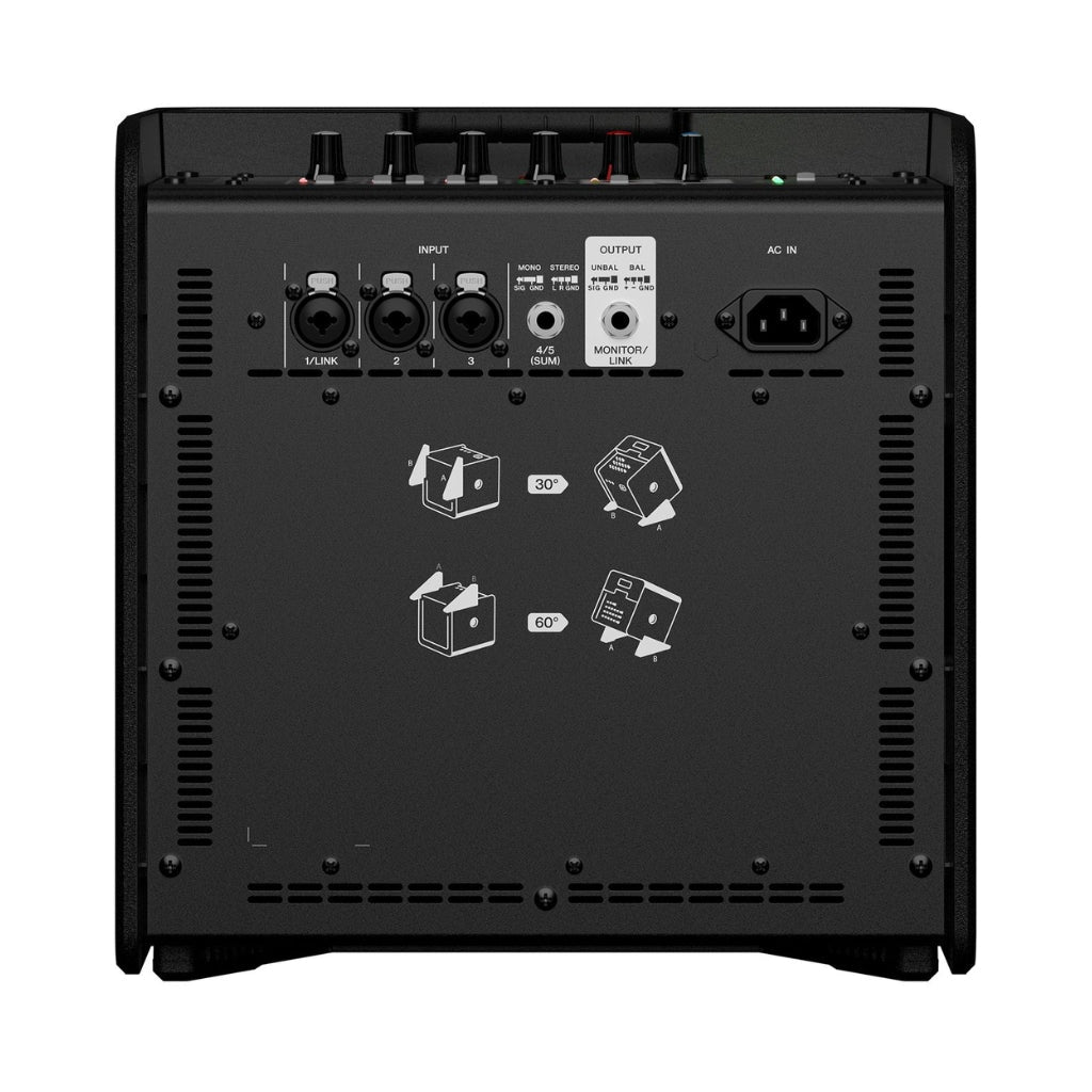 Yamaha STAGEPAS-200BTR Battery-Powered Portable PA System with Bluetooth PA Speakers Sky Music