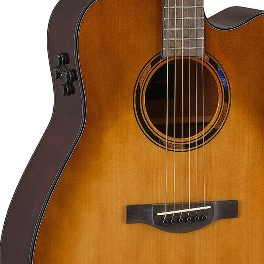 Yamaha TAG1 C TransAcoustic Guitar - Sand Burst Gloss Acoustic Guitars Sky Music