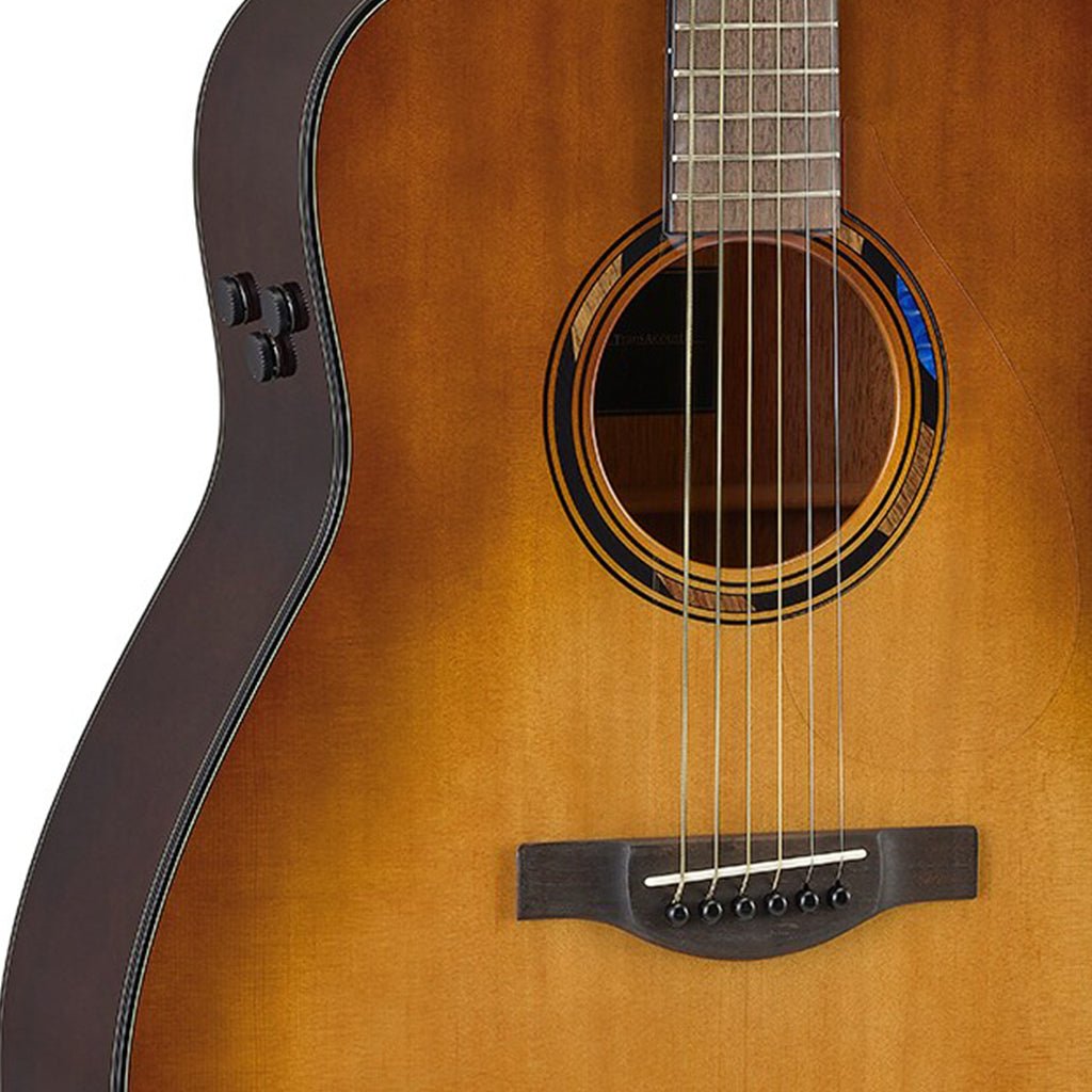 Yamaha TAG1 Element TransAcoustic Guitar - Sand Burst Gloss Acoustic Guitars Sky Music
