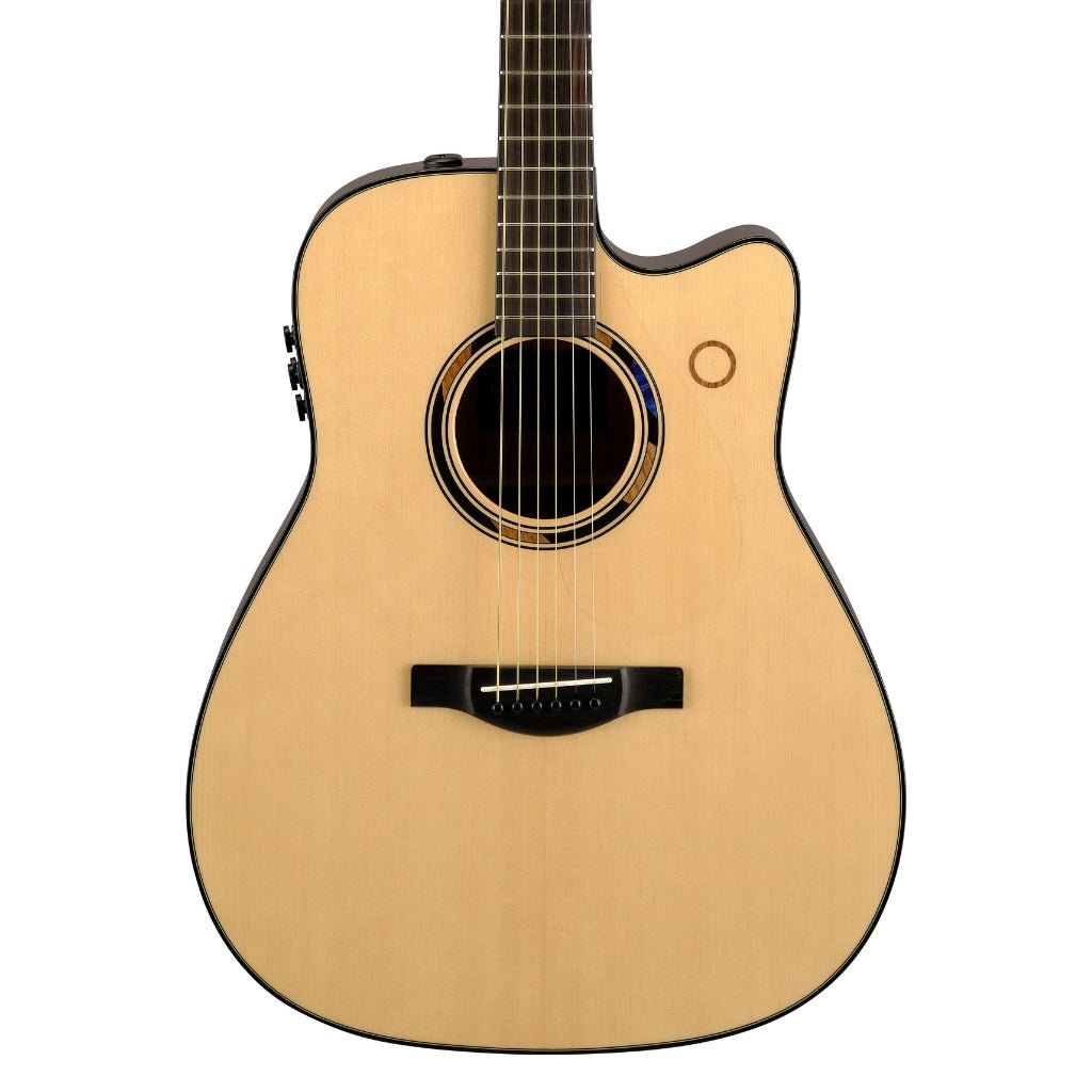 Yamaha TAG3 C TransAcoustic Guitar - Natural Acoustic Guitars Sky Music