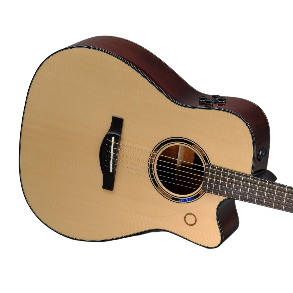 Yamaha TAG3 C TransAcoustic Guitar - Natural Acoustic Guitars Sky Music