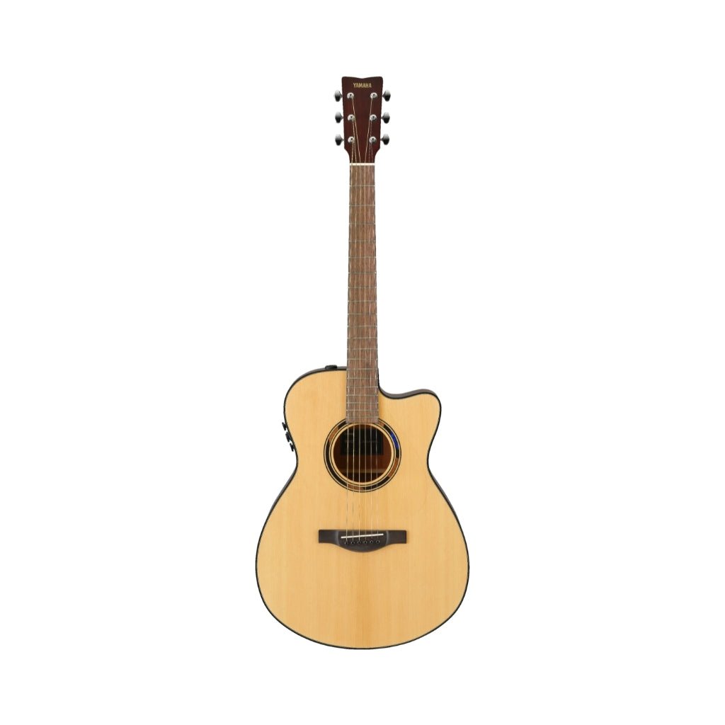 Yamaha TAS1 C TransAcoustic Guitar - Natural Gloss Acoustic Guitars Sky Music