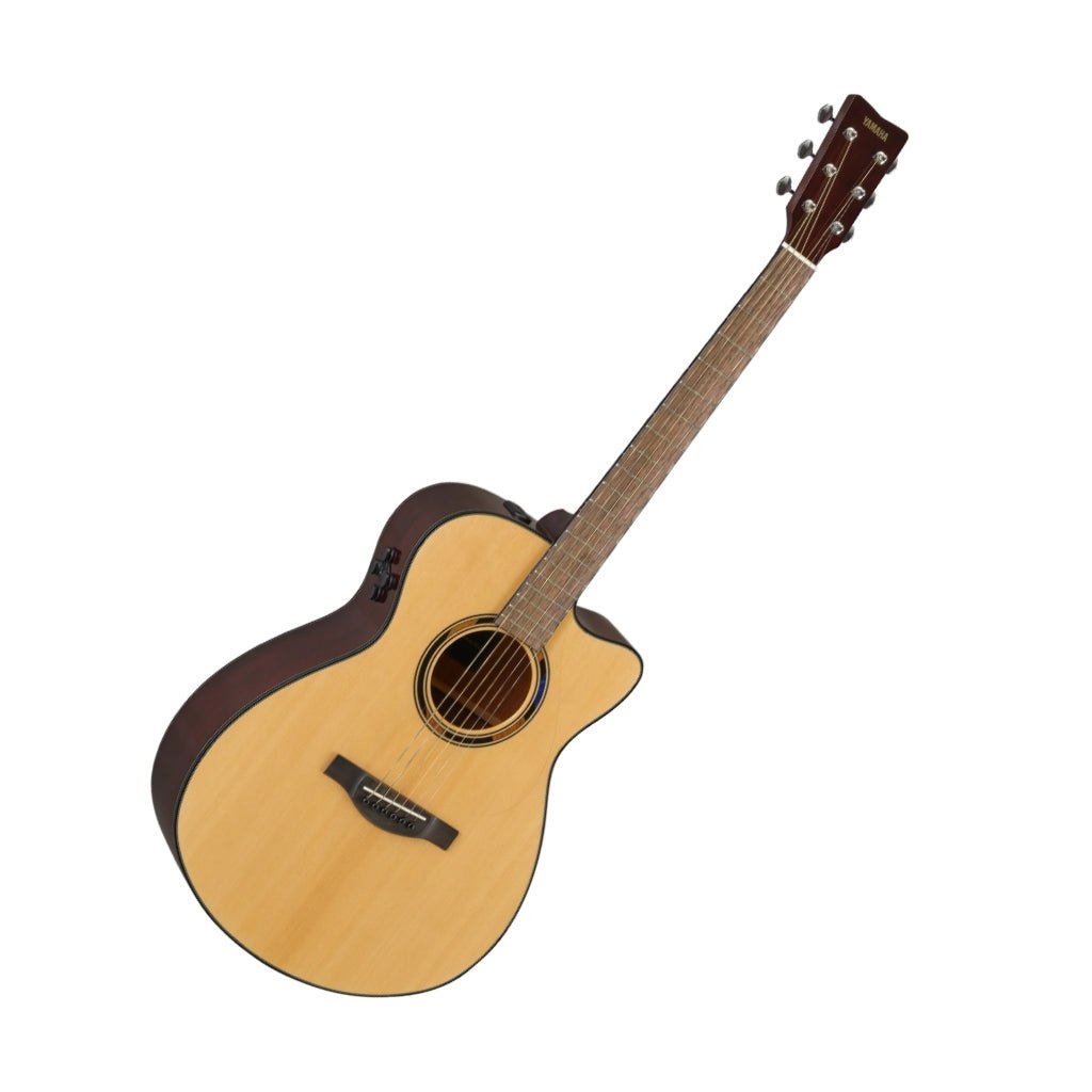 Yamaha TAS1 C TransAcoustic Guitar - Natural Gloss Acoustic Guitars Sky Music
