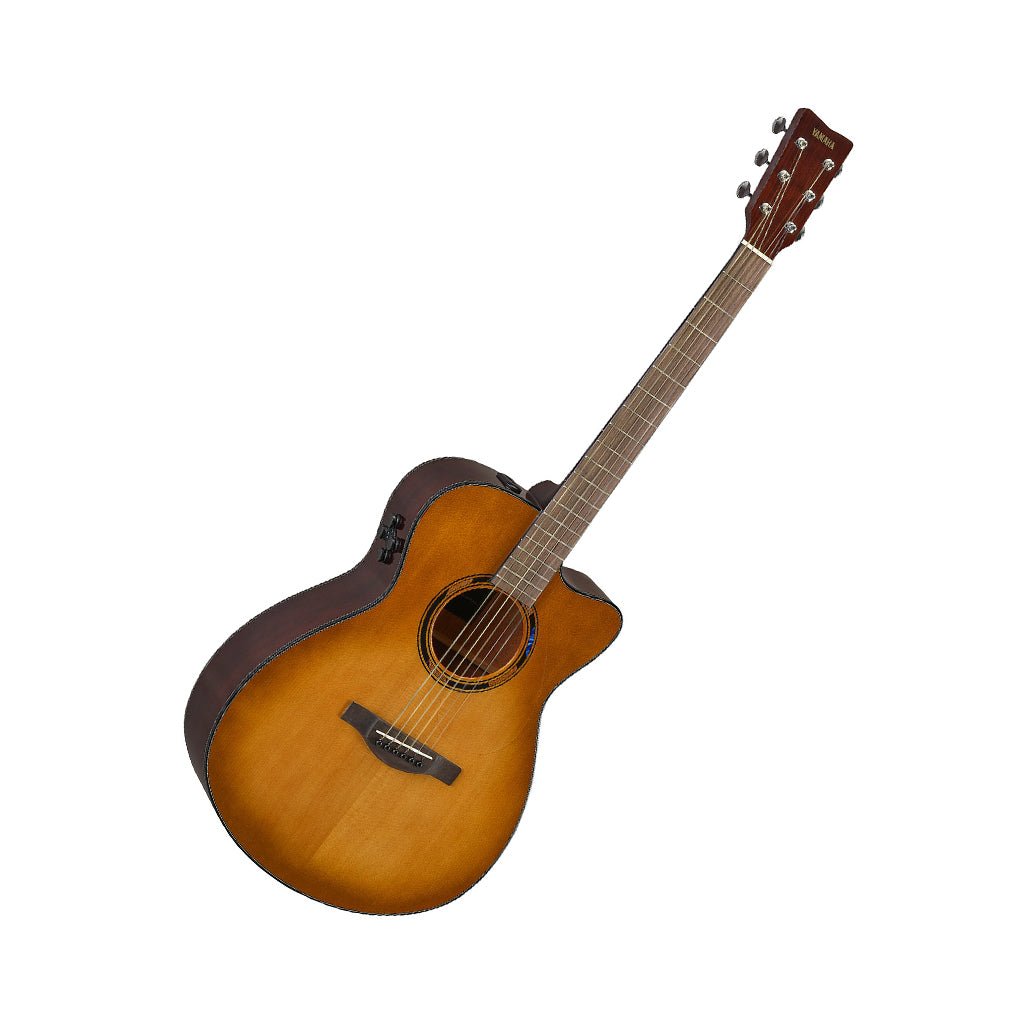 Yamaha TAS1 C TransAcoustic Guitar - Sand Burst Gloss Acoustic Guitars Sky Music