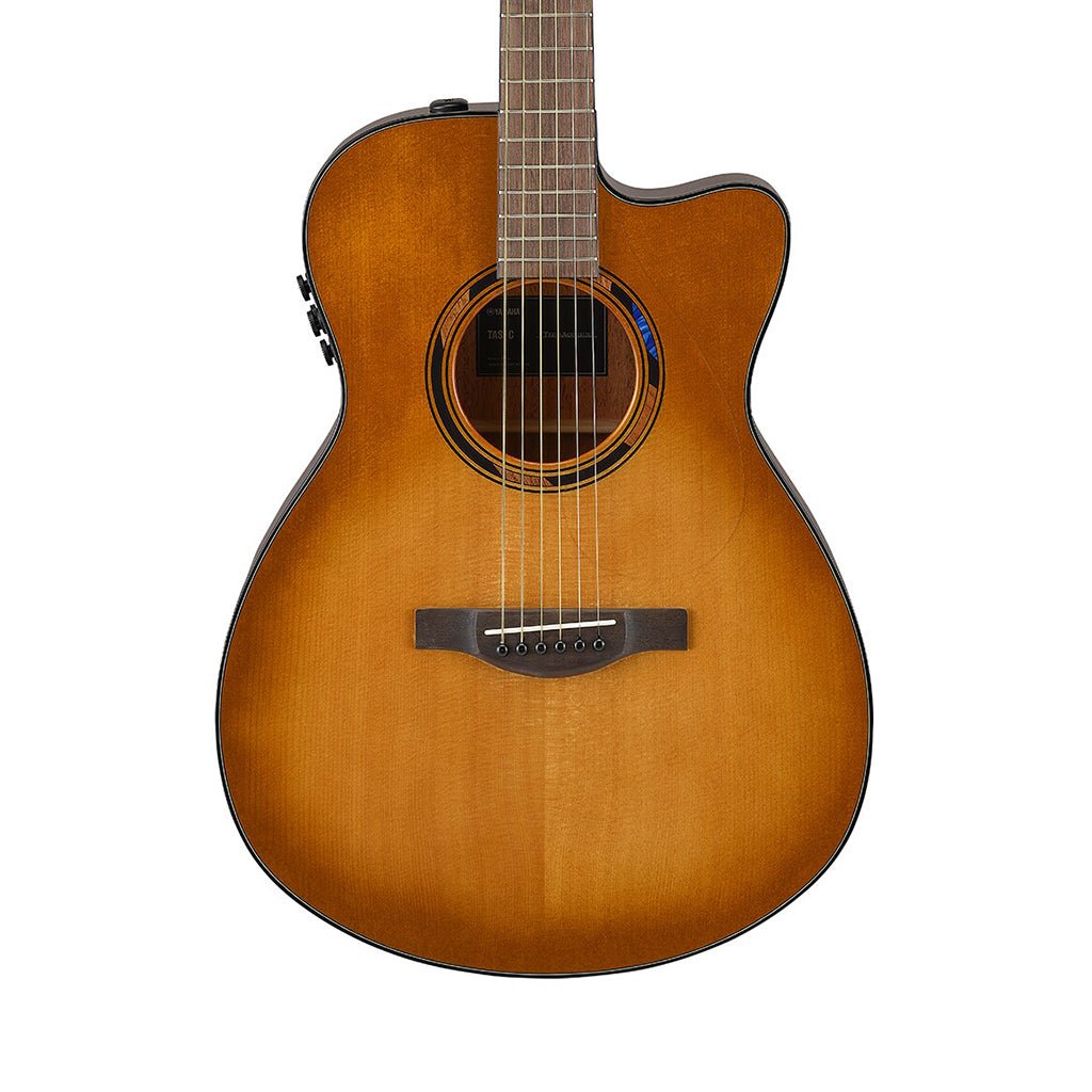 Yamaha TAS1 C TransAcoustic Guitar - Sand Burst Gloss Acoustic Guitars Sky Music