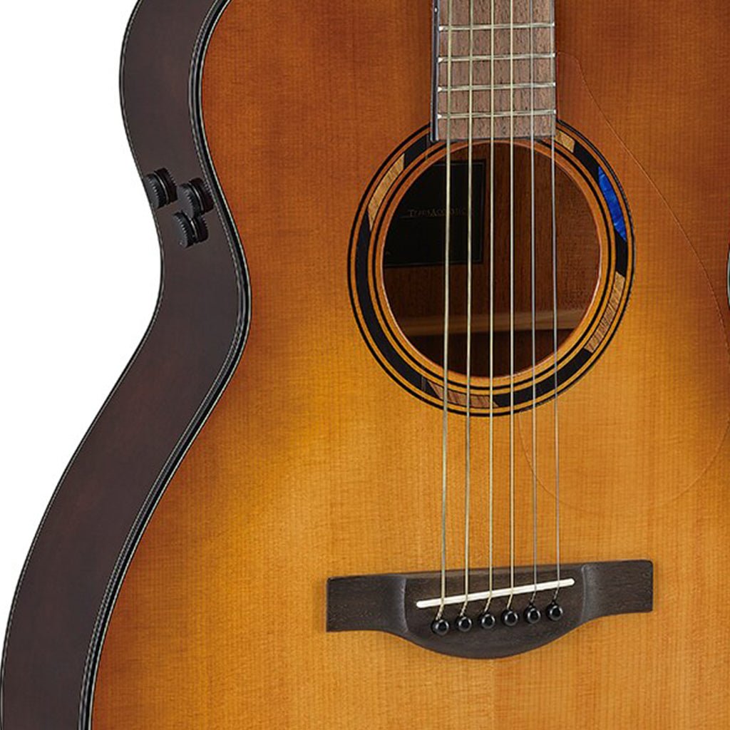 Yamaha TAS1 Element TransAcoustic Guitar - Sand Burst Gloss Acoustic Guitars Sky Music