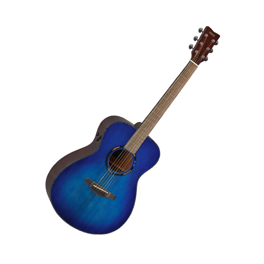 Yamaha TAS1 Element TransAcoustic Guitar - Ultra Marine Gloss Acoustic Guitars Sky Music